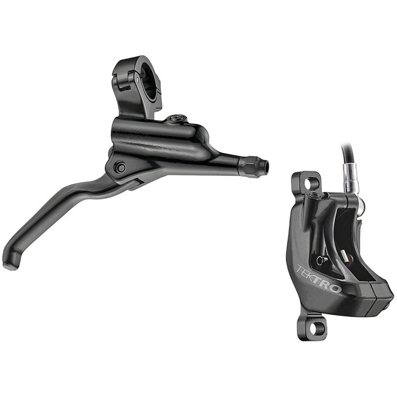 Tektro Orion HD-M750 Disc Brake and Lever – Front, Hydraulic, Post Mount, Black