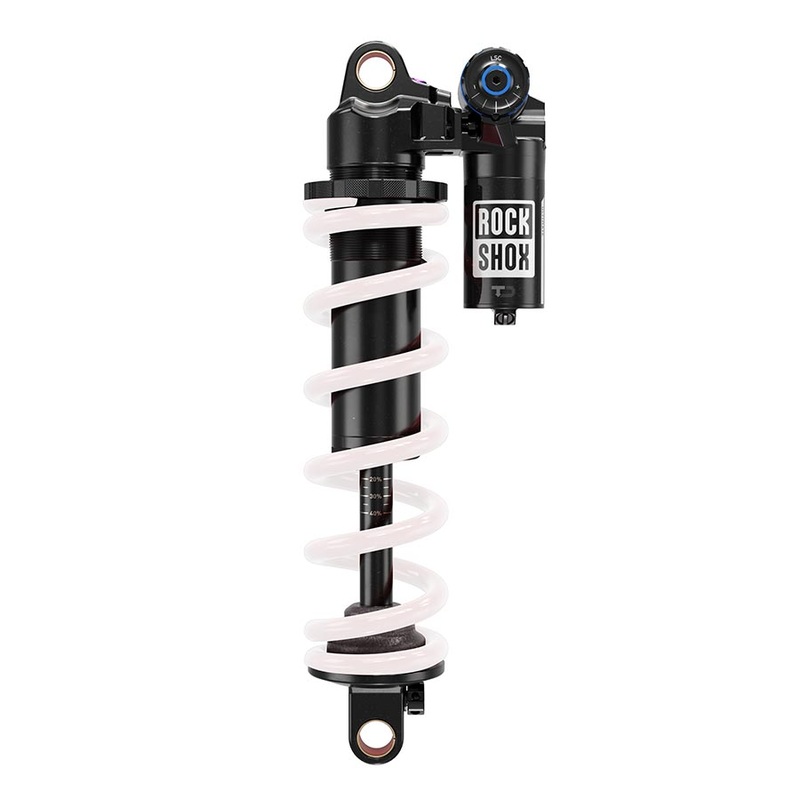Vivid Coil Ultimate DH RC2 Rear Shock – 250 x 75 mm Reb 55 / Comp 30 L/O2 Standard C1