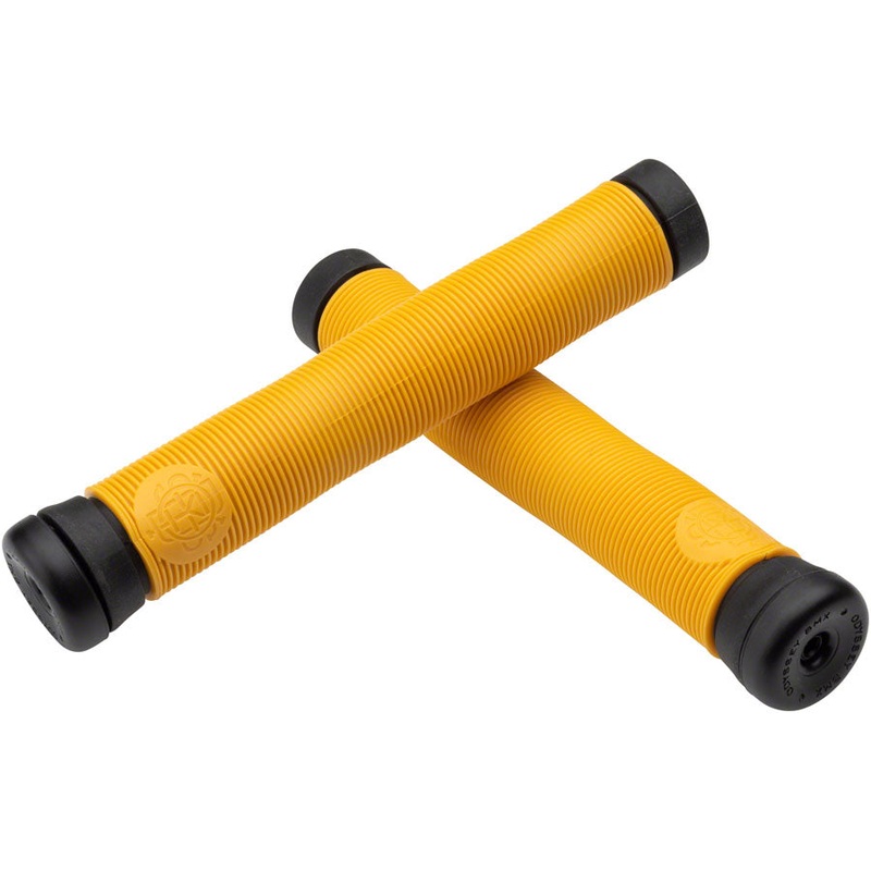 Warnin Grips – 165mm Black/Mustard