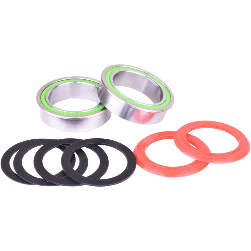 Wheels Manufacturing BB86 PressFit Bottom Bracket~ 29mm Bearing ID for SRAM DUB, Dual Row Abec-3 Bearings