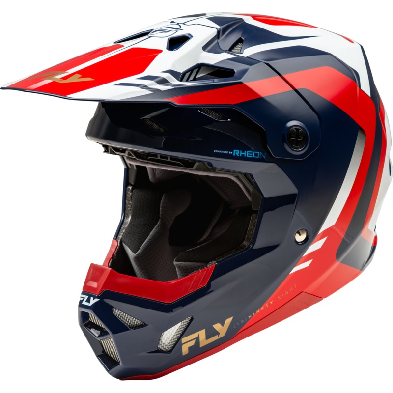 Yth Formula Cp Krypton Helmet Red/White/Navy Yl