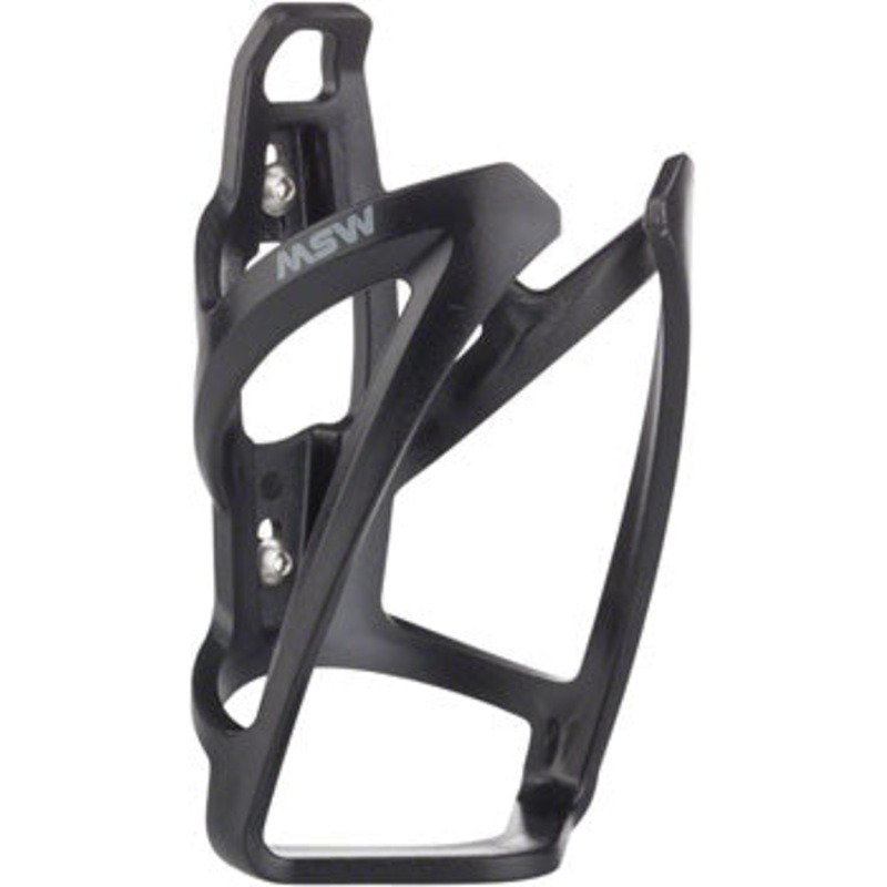 BikeShop – MSW PC-110 Composite Bottle Cage, Black