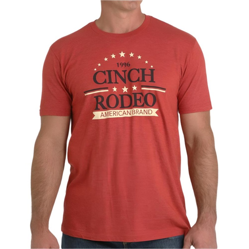 Cinch Men’s “Cinch Rodeo” Tee