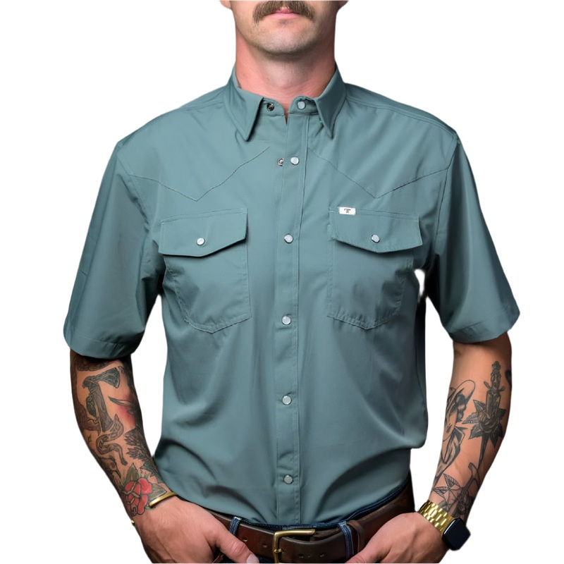 Ferrell Brand Snap Shirt