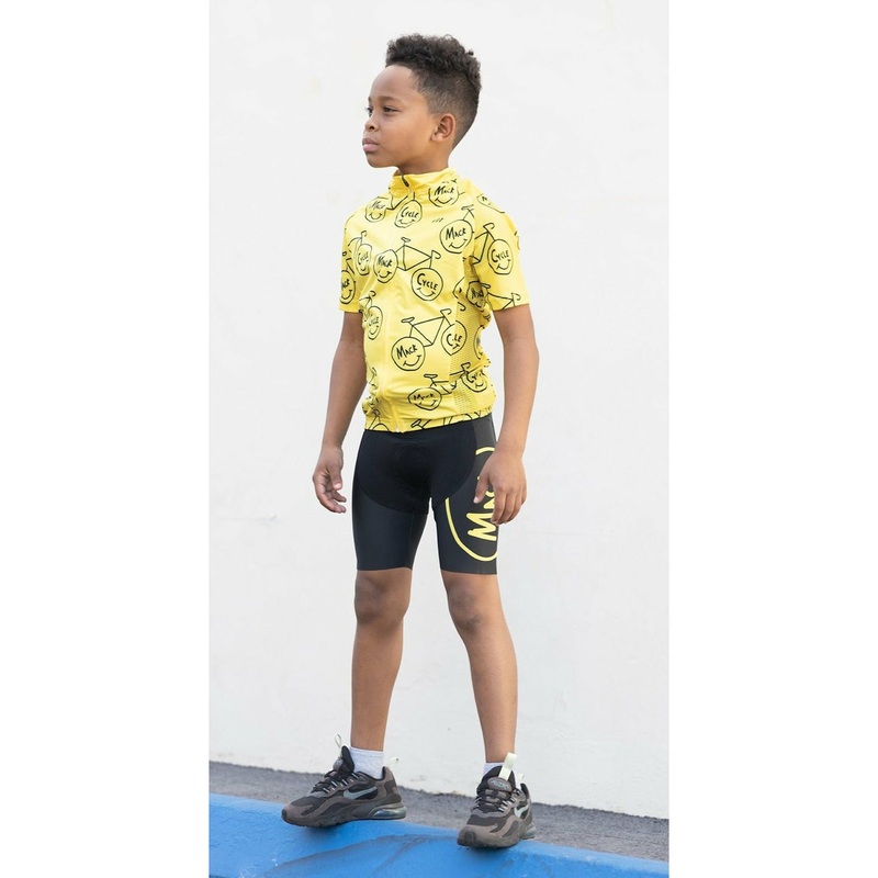 Mack Cycle Happy Riding – Kid’s Padded Cycling Short
