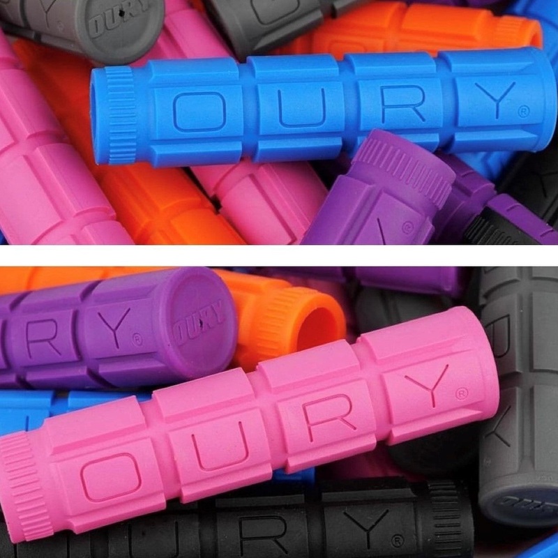OURY Single Compound V2 Handlebar Grips Black