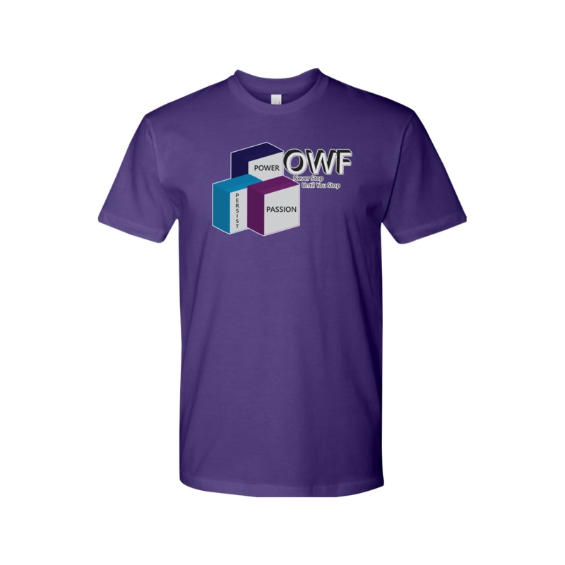 OWF 2025 Classic T-Shirt (FE) Purple Rush