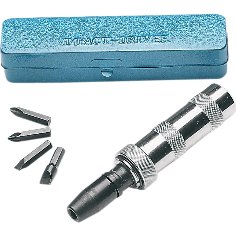 PERFORMANCE TOOL W2500-36MM Impact Driver Bit Set with Storage Case