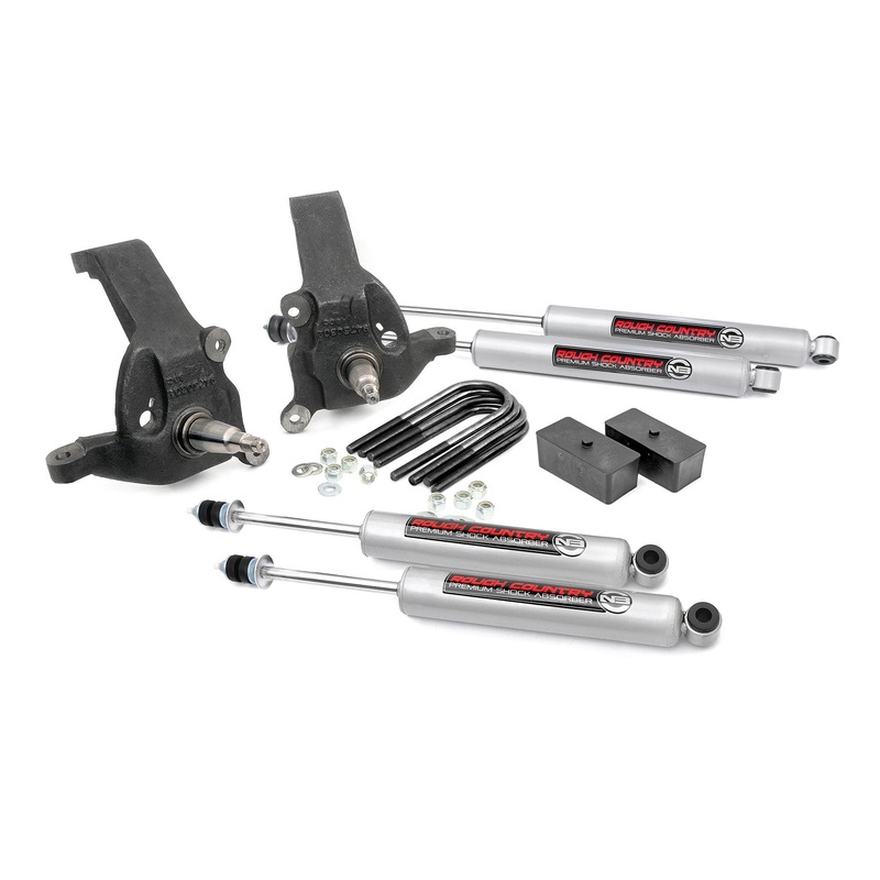 Rough Country | 3 Inch Lift Kit | Ford F-150 2WD (1997-2003) | 52830
