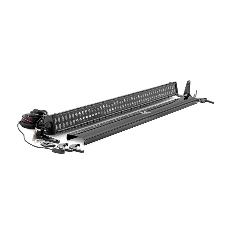 Rough Country | 50 Inch Black Series LED Light Bar | Dual Row | 70950BL