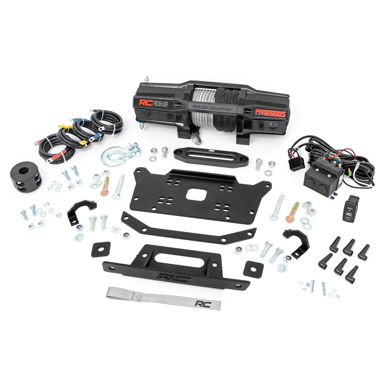 Rough Country | Winch Mount | RS6500S | Honda Talon 1000  | 92062