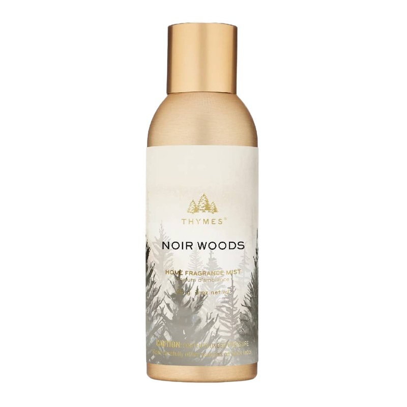 Thymes Noir Woods Home Fragrance Mist