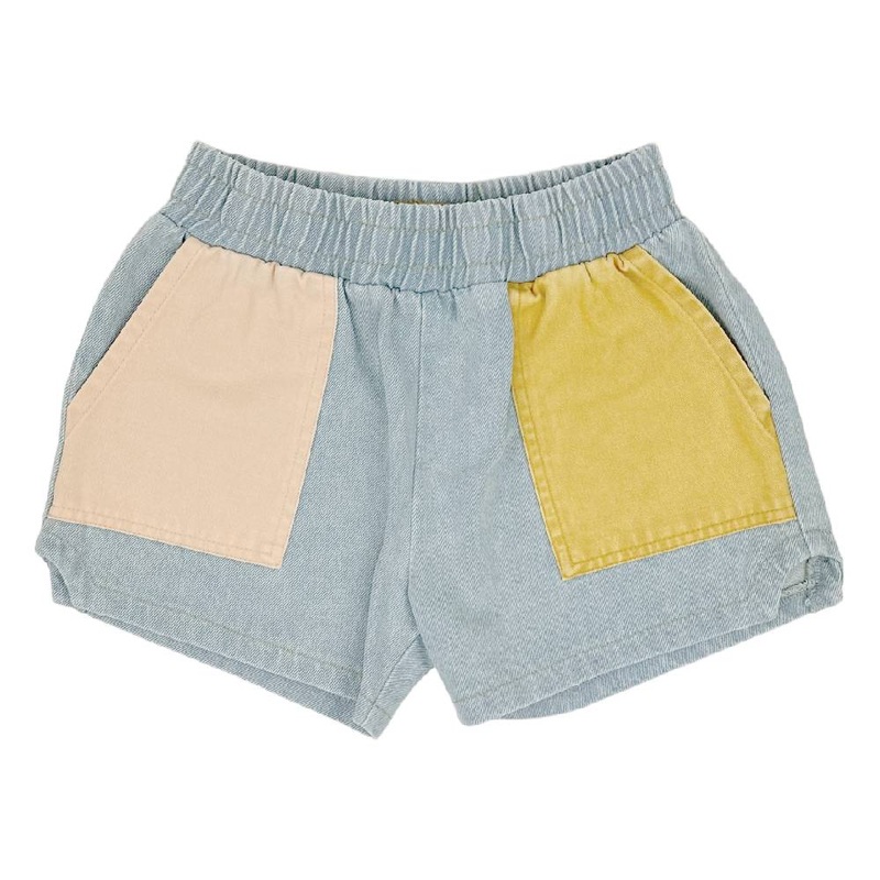 Tiny Whales Toddler Girl’s Shaved Ice Donna Short