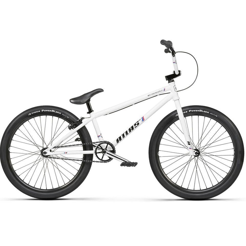 Wethepeople Atlas 24″ BMX Bike White