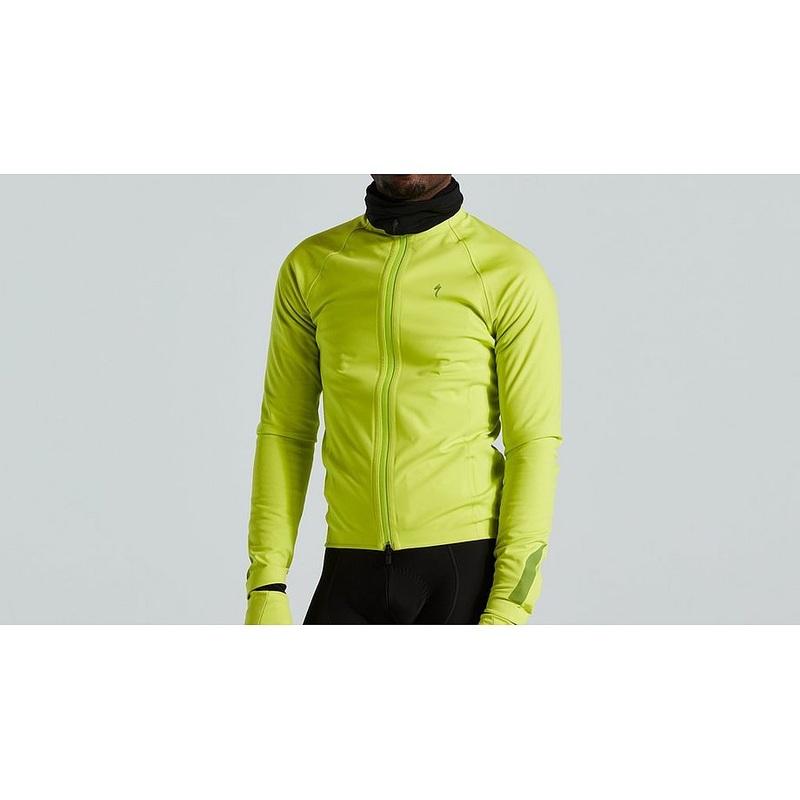 2021 Specialized Race-Series Rain Jacket Men Hyperviz Jacket – Hyperviz, X-Small