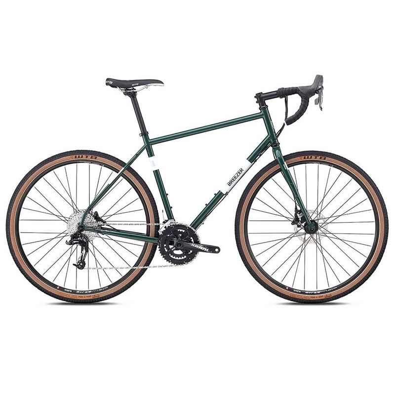 Breezer Radar Pro Gravel Bike 2018 Green