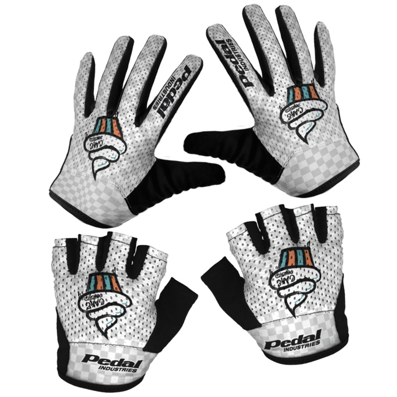 Cake Powered 2025 SUPERLIGHT RaceDay White Gloves