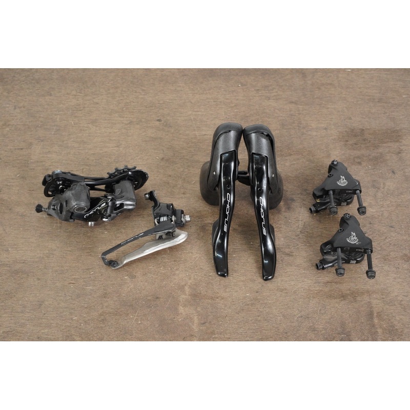 Campagnolo Chorus 12 Speed Hydraulic Disc Brake Road Groupset