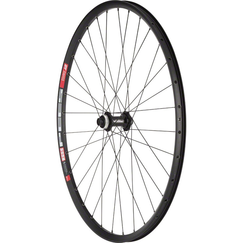 Deore M610/DT 533d Front Wheel – 29″ 15 x 110mm Boost Center-Lock BLK
