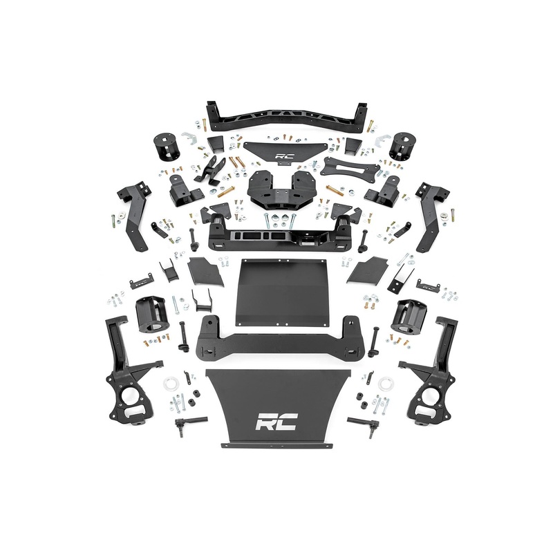 Rough Country | 6 Inch Lift Kit | Chevy/GMC Tahoe/Yukon 4WD (2021-2024) | 11100