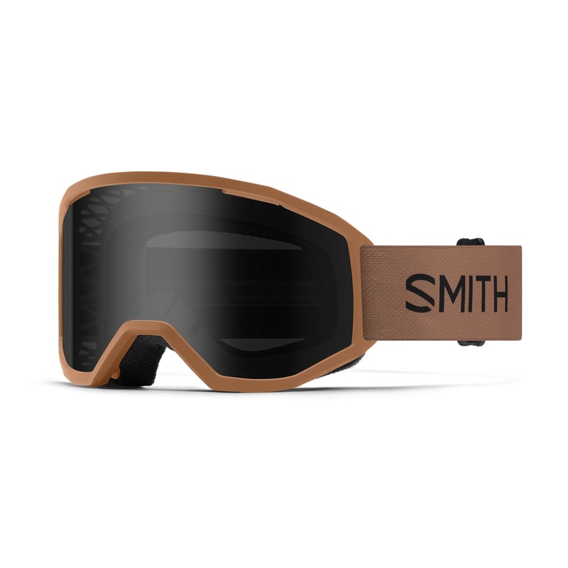 Smith Loam Goggles – One Size Fits Most – Coyote – Sun Black AF Lens