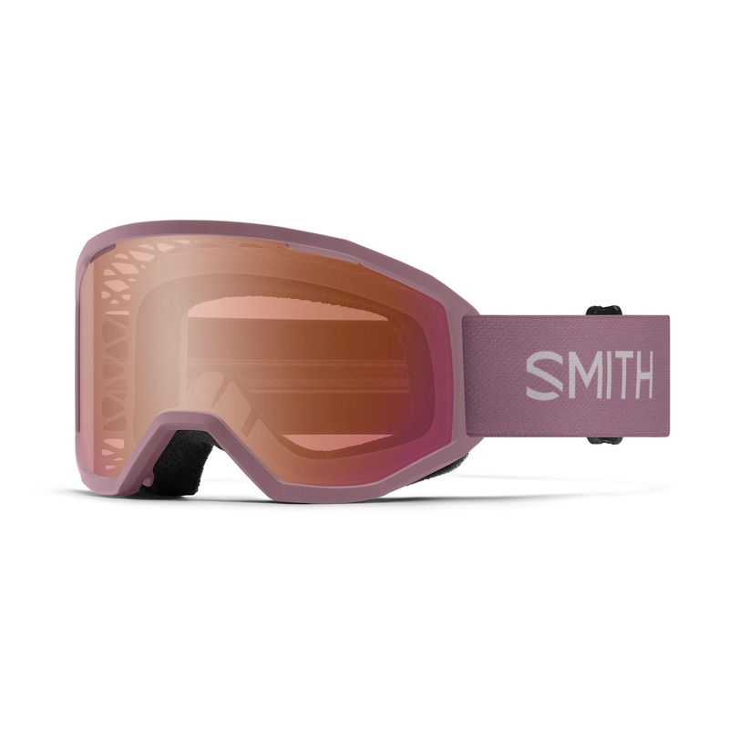 Smith Loam Goggles – One Size Fits Most – Dusk – Bone – Contrast Rose Flash AF Lens