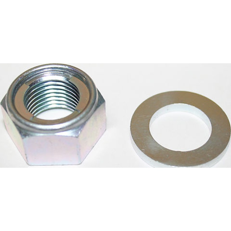 Swing Arm Pivot Bolt Lock Nut and Washer