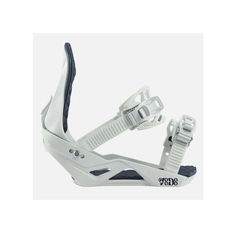 Voodoo Snowboard Bindings White