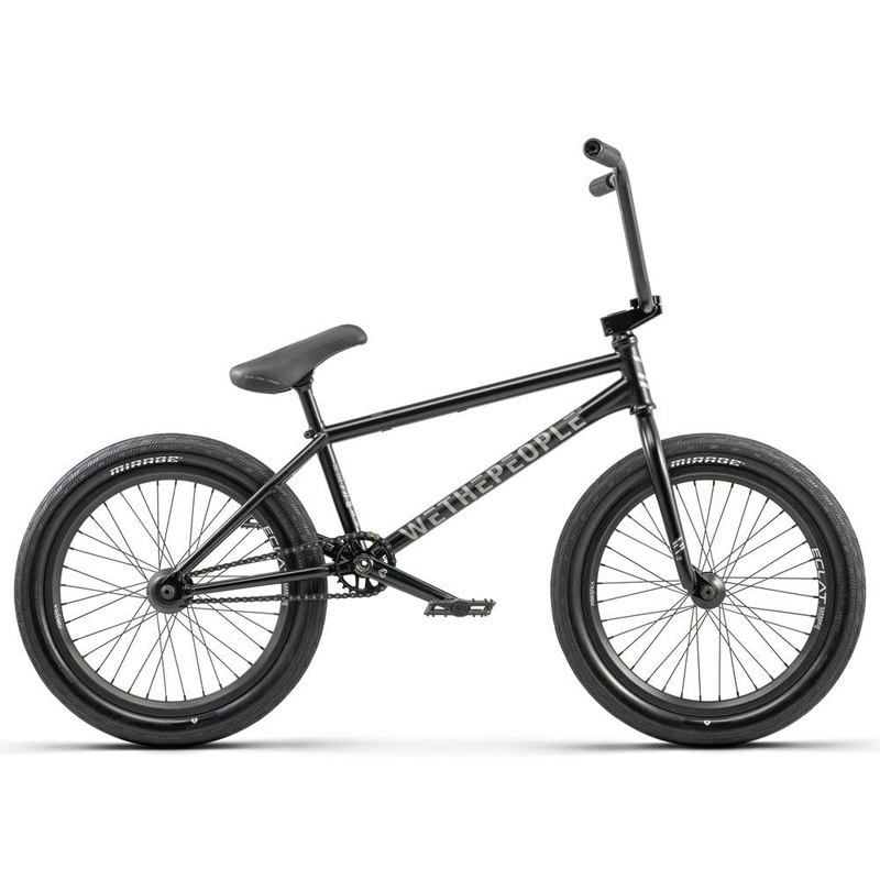 Wethepeople Envy Carbonic BMX Bike Matte Black
