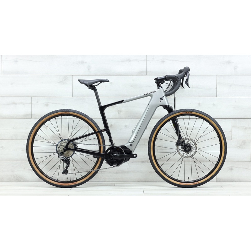 2021 Cannondale Topstone Neo Carbon Lefty 3  Gravel E-Bike – Medium