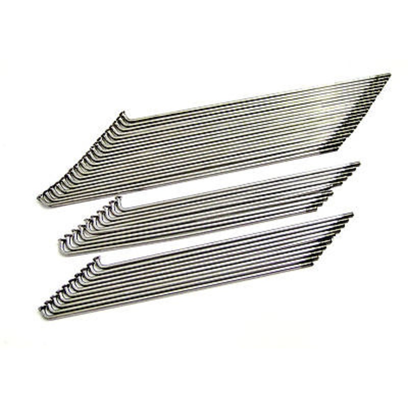 Buchanan’s Stainless Steel spokes BSA 441 1967 21″ Front Conical spoke kit