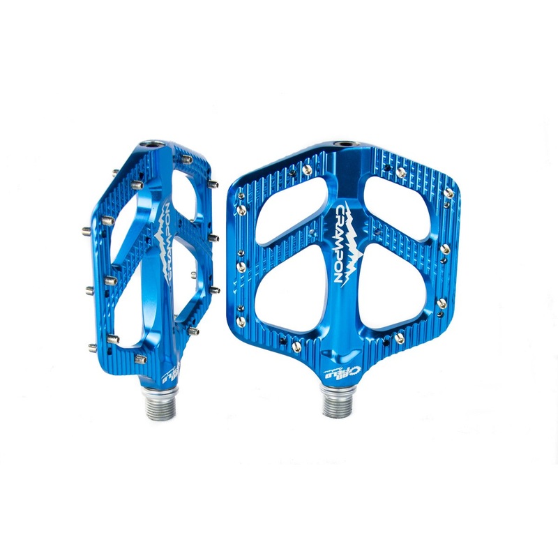 Canfield Bikes Crampon Mountain Pedals Blue