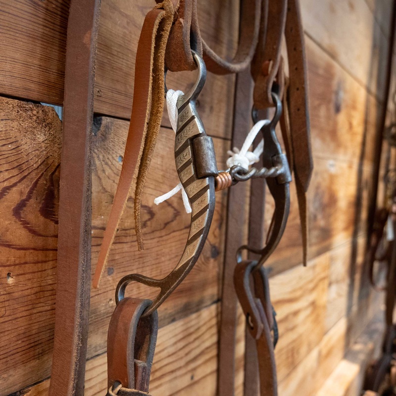 Clint Martin Twisted Wire Dogbone Bridle Rig