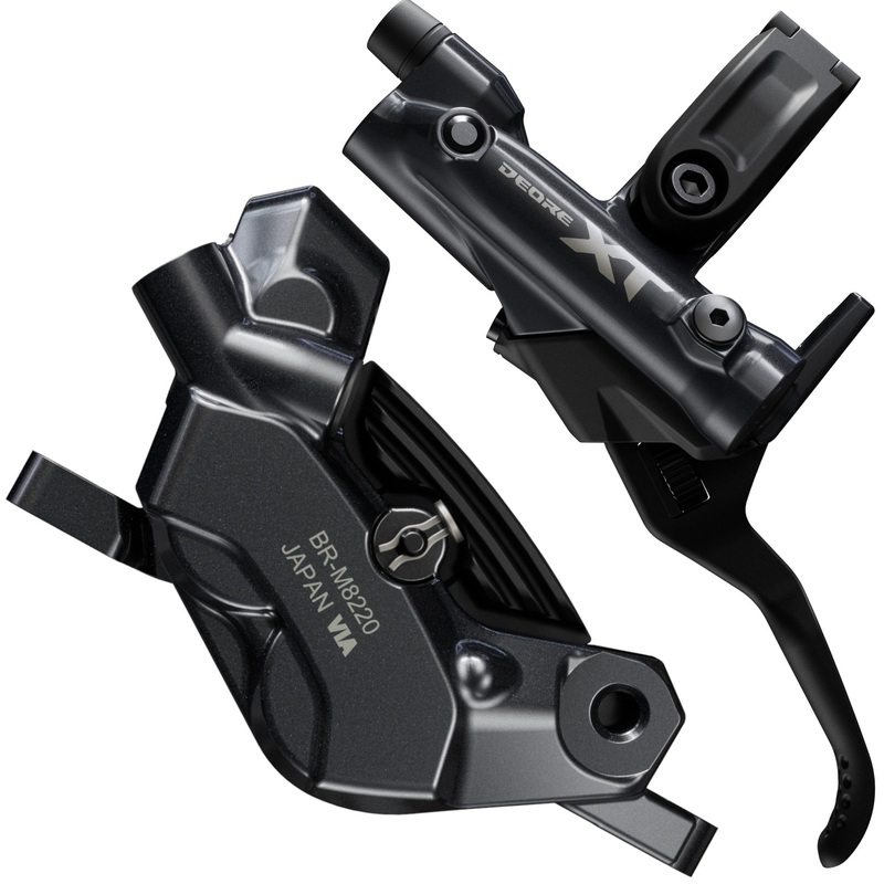 Deore XT BR-M8220 Enduro 4-Piston Disc Brake