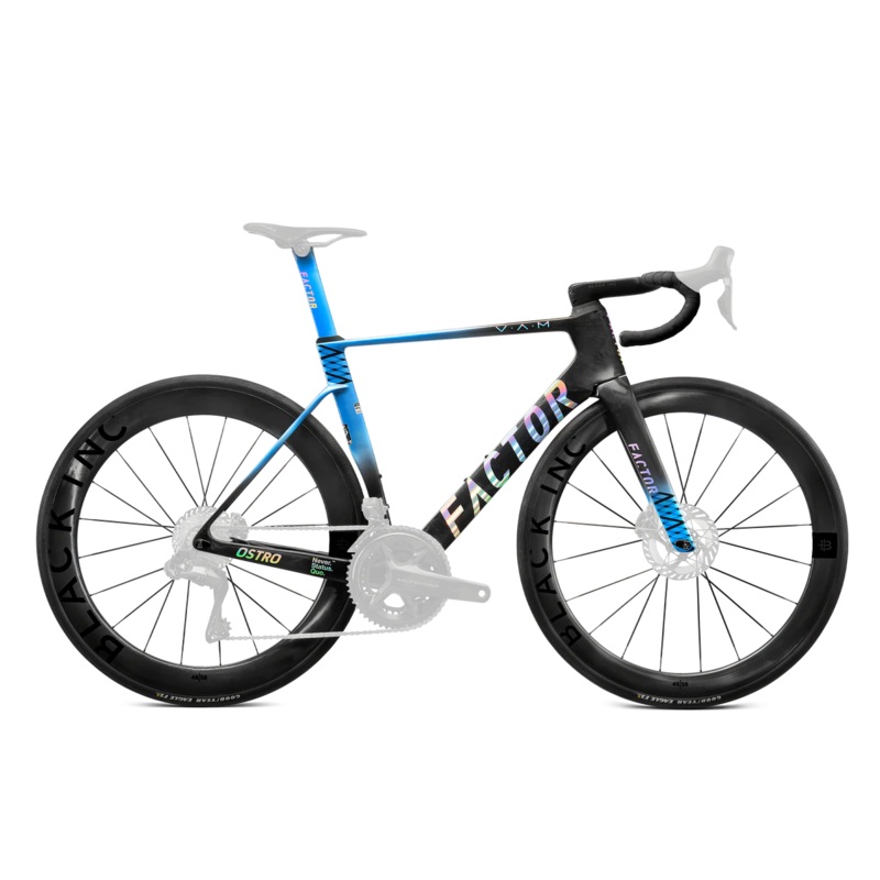 Factor OSTRO VAM Premium Package w/ Wheels Icon Blue