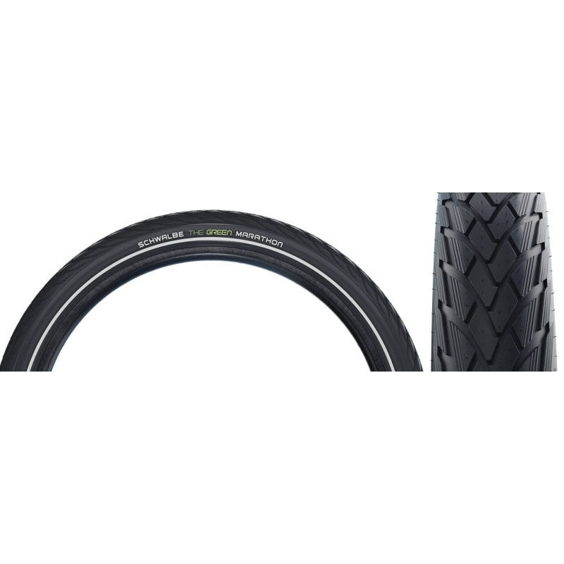 Green Marathon Tire, Performance Line GreenGuard TwinSkin Addix – 700 x 25c