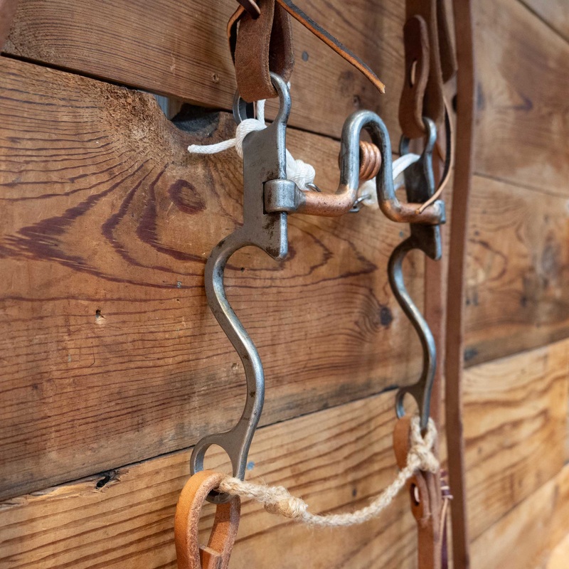 Josh Ownbey Port Bridle Rig w/Copper Rings & Bars