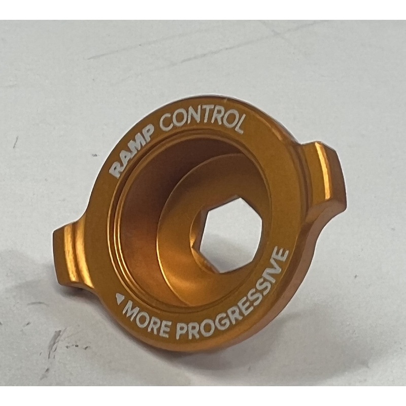MRP Orange Ramp Knob Dial