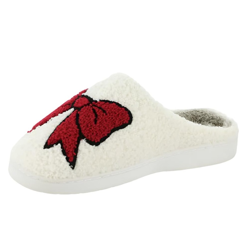 Red Bow Cozi Shearling Slipper