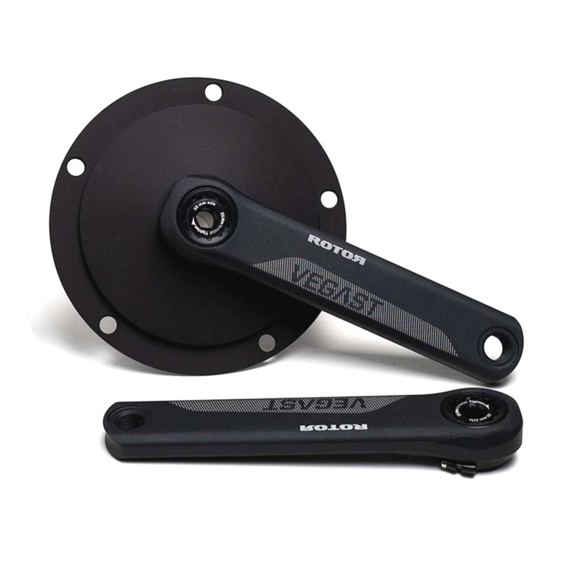 Rotor VEGAST Track crank arms, spider & axle