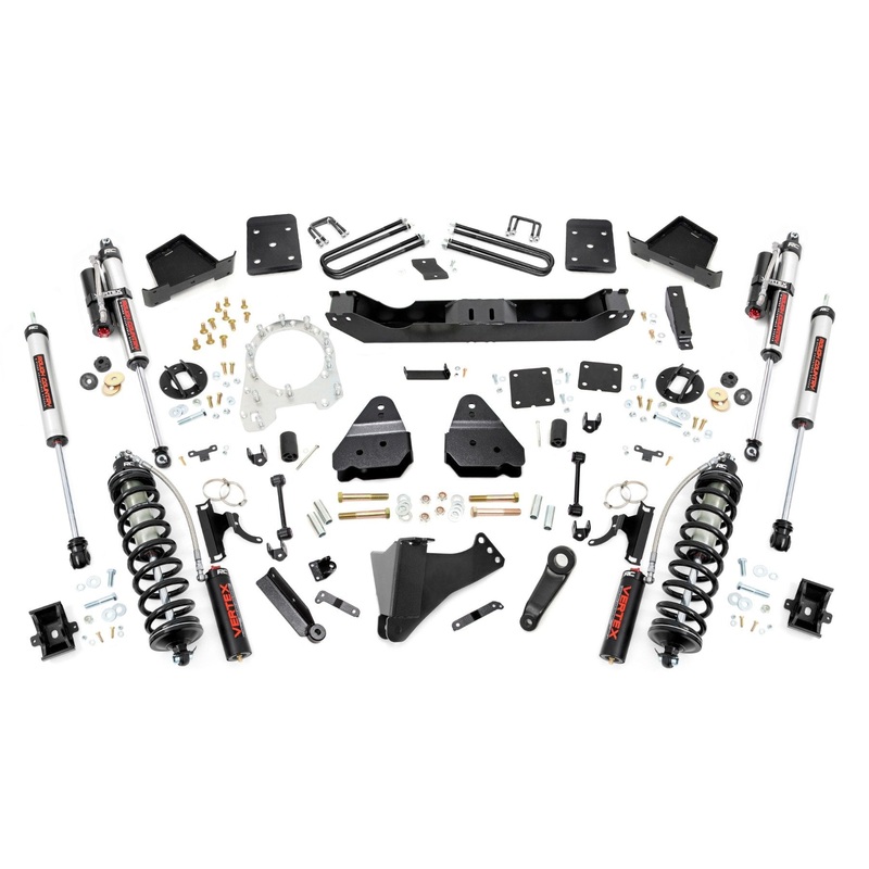 Rough Country | 4.5 Inch Lift Kit | C/O Vertex | Ford F-250/F-350 Super Duty 4WD (2017-2022) | 50657