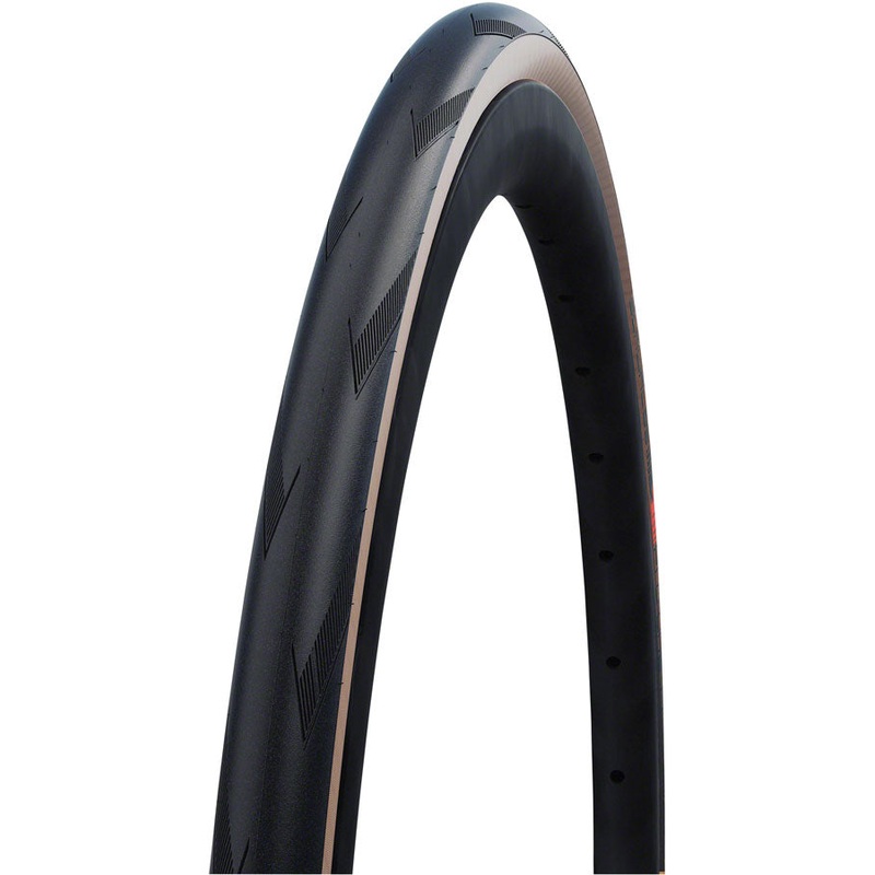 Schwalbe Pro One Tire – 700 x 32, Tubeless, Folding, Black/Transparent, Evolution, Super Race, Addix Race, V-Guard
