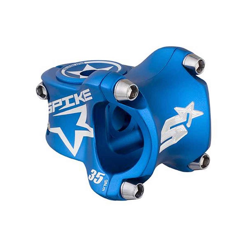 Spank Spike Race 2 35mm Stem Blue