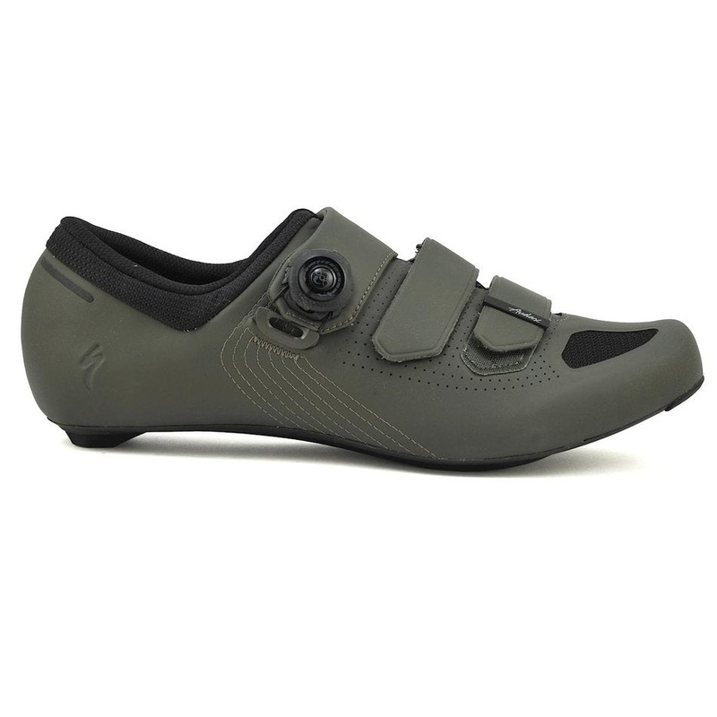 Specialized Audax Road Shoes Oak Green/Black