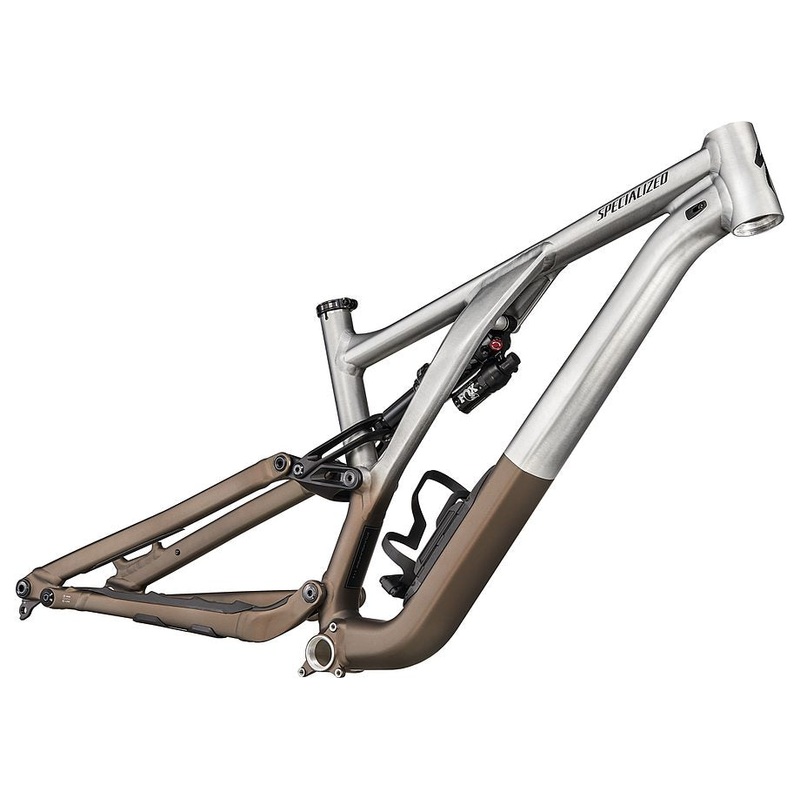 Specialized Stumpjumper Evo Alloy Frameset Satin Aluminum / Gunmetal S6