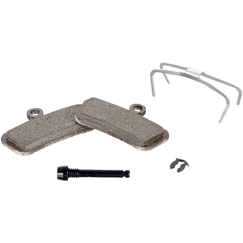SRAM Disc Brake Pads – Organic Compound Steel Backed Powerful For Trail Guide G2