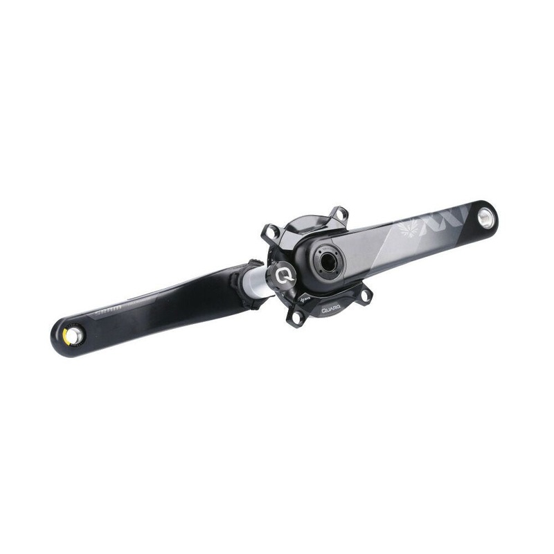 SRAM XX1 Eagle Crankset and Quarq Dzero Powermeter – 32T – Dzero Powermeter 3mm Boost – Black – 28.99mm DUB