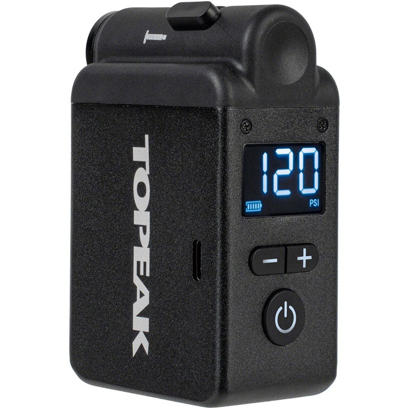 Topeak E-Booster Digital e-Pump – with Gauge