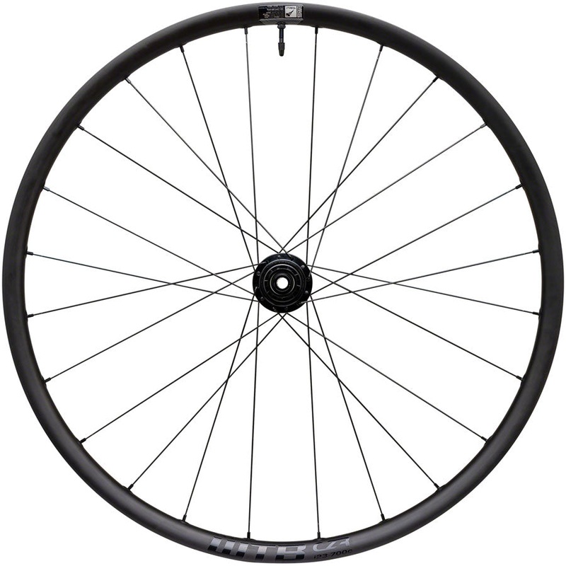 WTB CZR i23 Rear Wheel – 700, 12 x 142mm, Center-Lock, Black, HG11 MTN, 28H