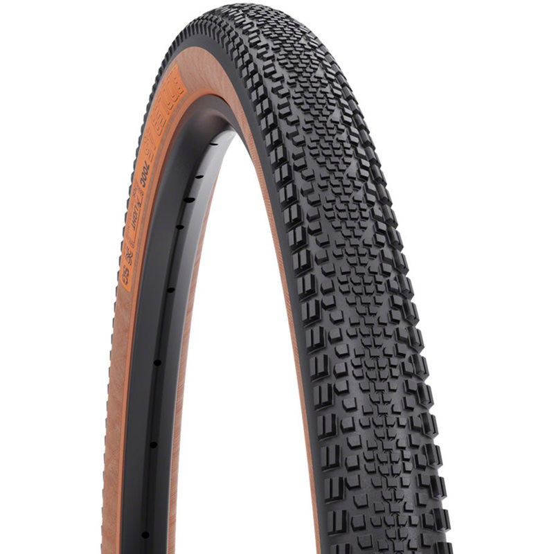 WTB Riddler Tire – 700 x 45, TCS Tubeless, Folding, Black, Light/Fast Rolling, Dual DNA, SG